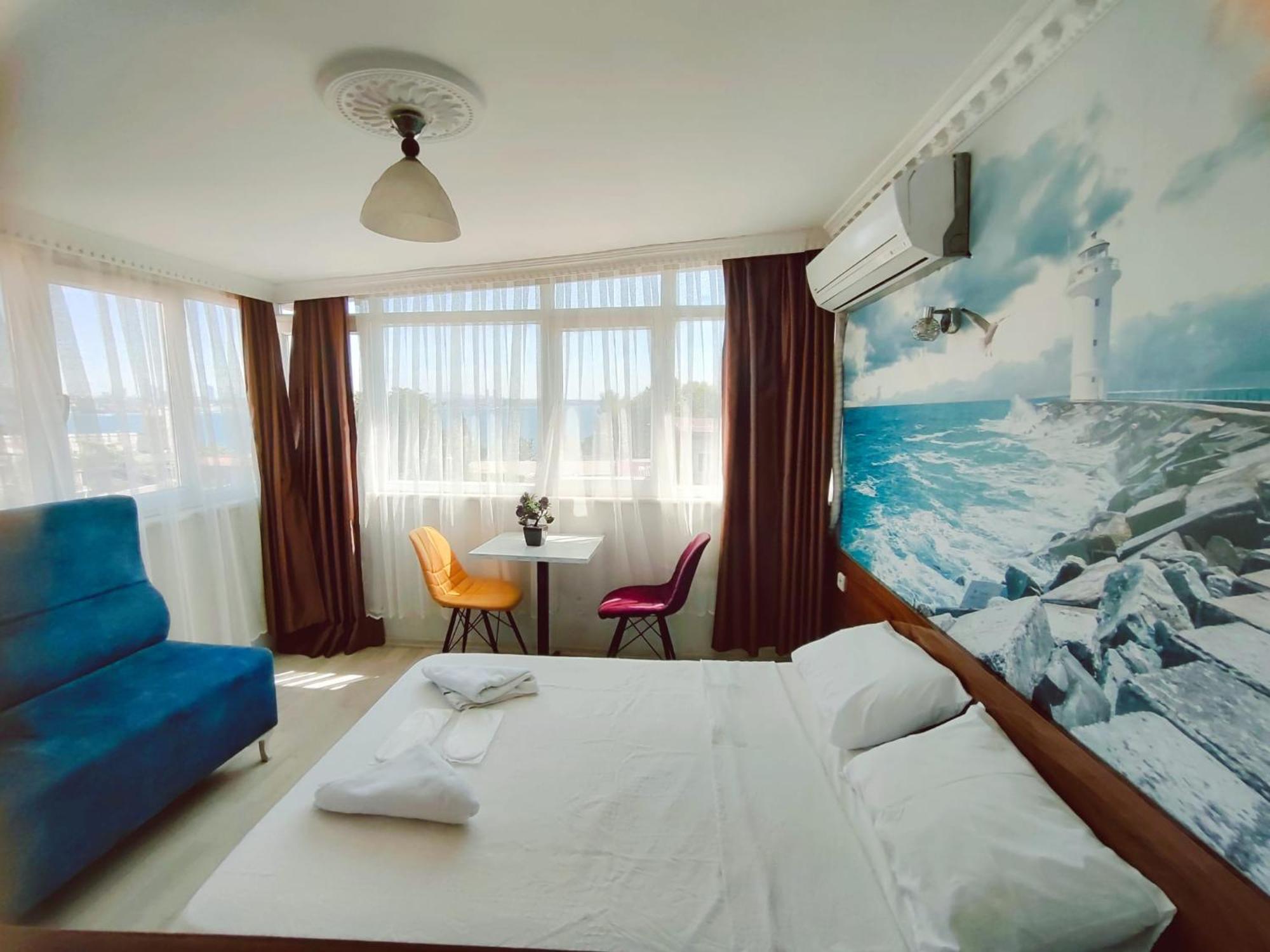 Sultanahmet Center View Apart Hotel Istanbul Bagian luar foto