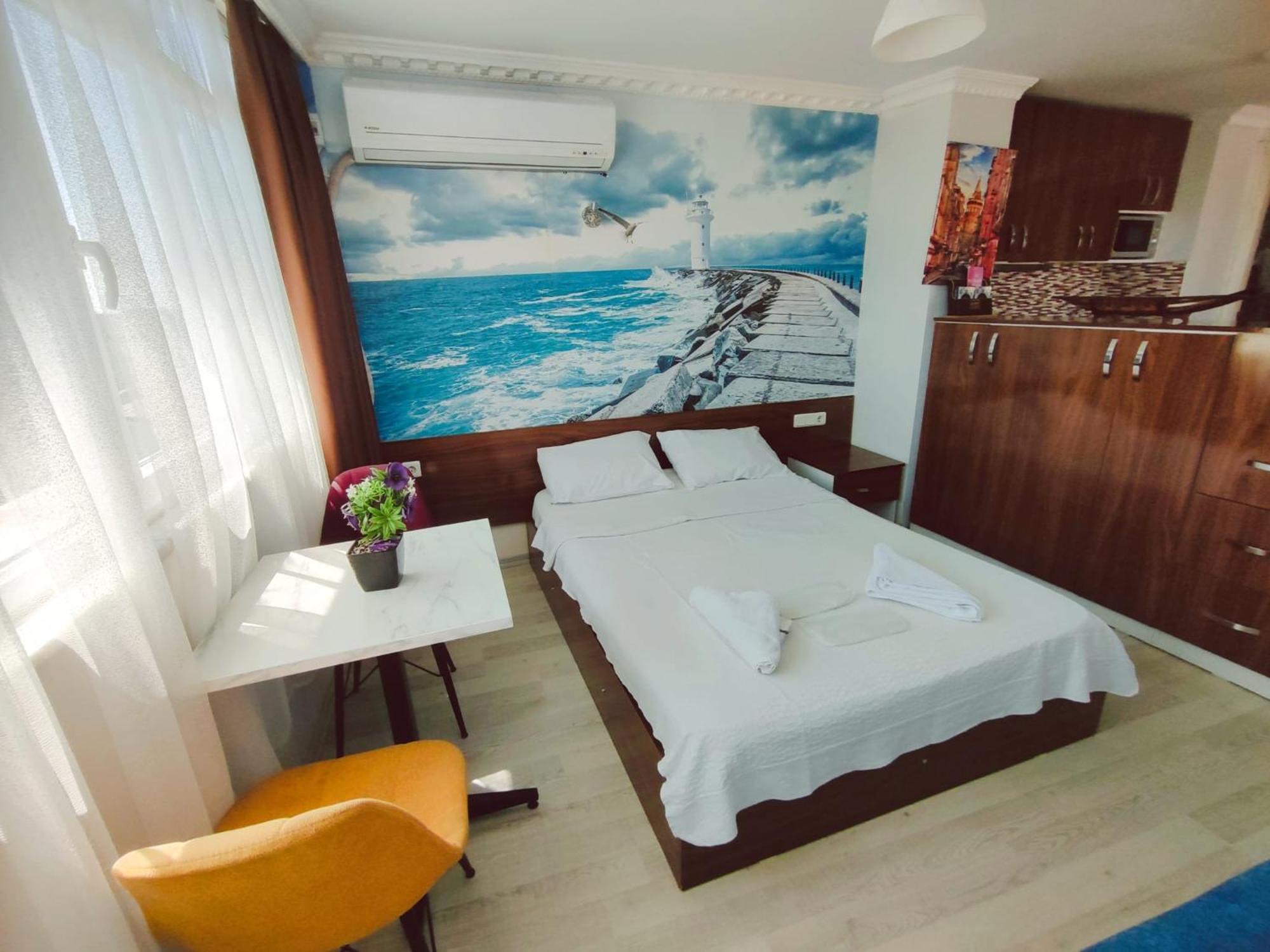 Sultanahmet Center View Apart Hotel Istanbul Bagian luar foto