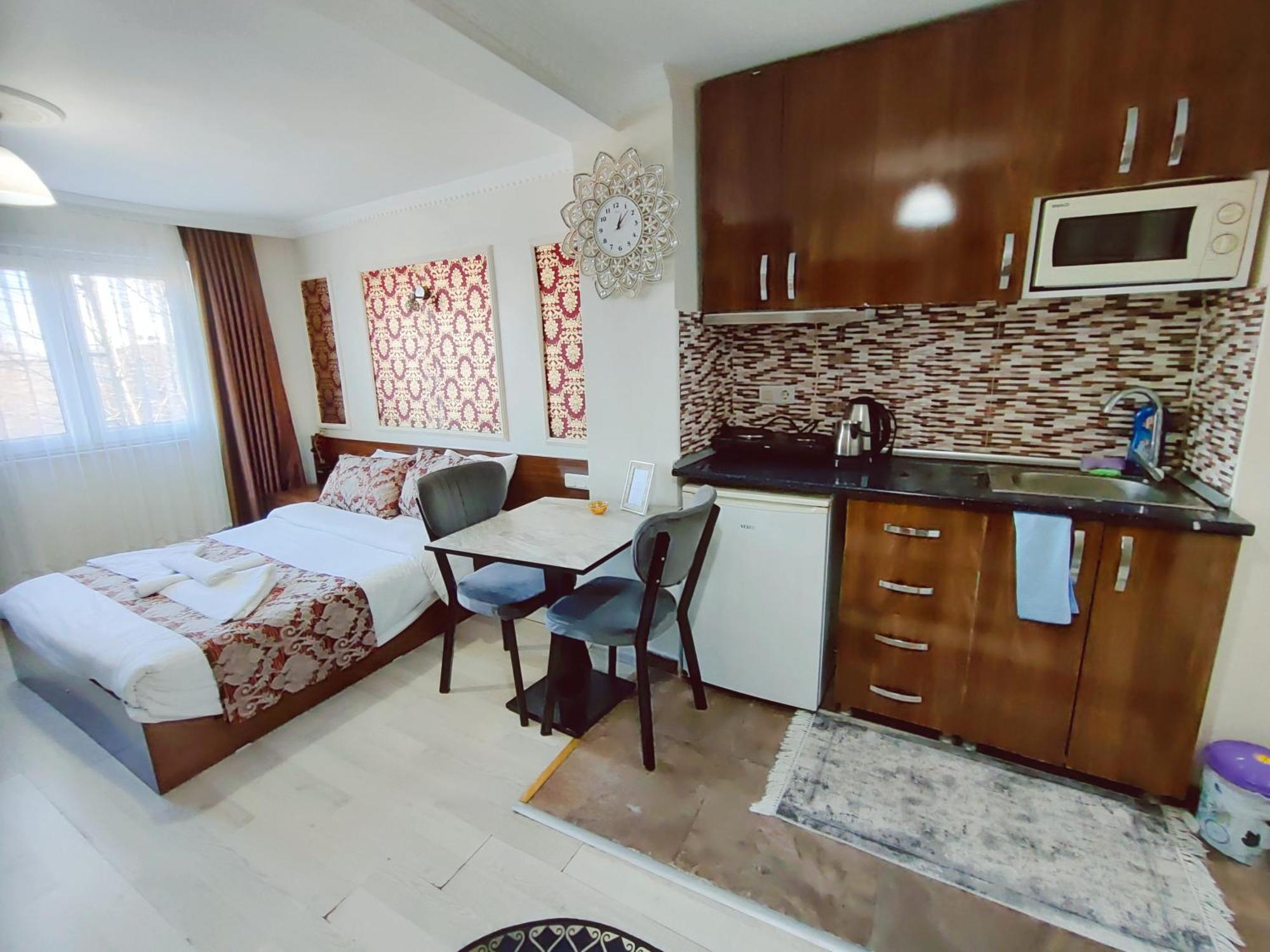 Sultanahmet Center View Apart Hotel Istanbul Ruang foto