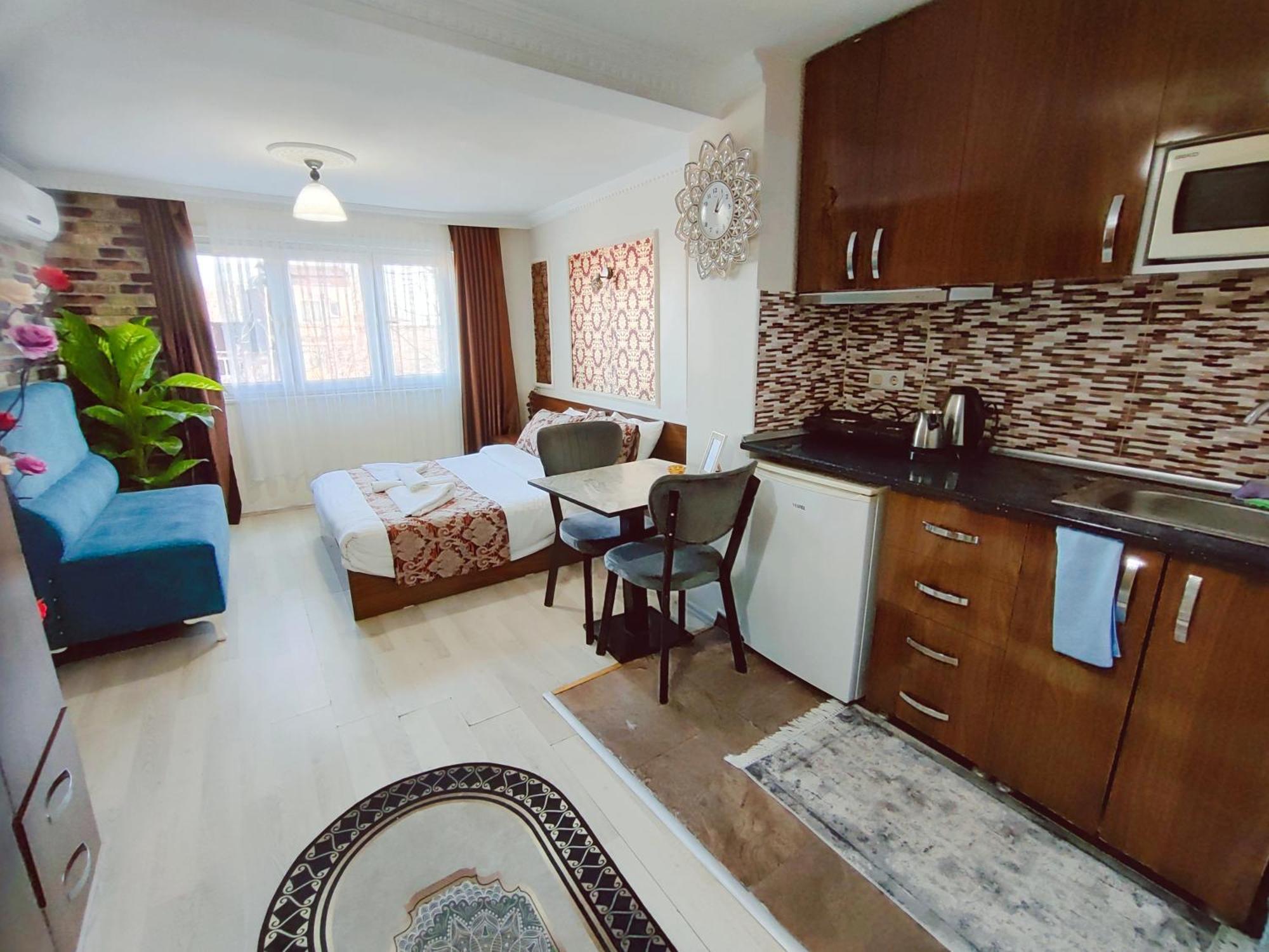 Sultanahmet Center View Apart Hotel Istanbul Ruang foto