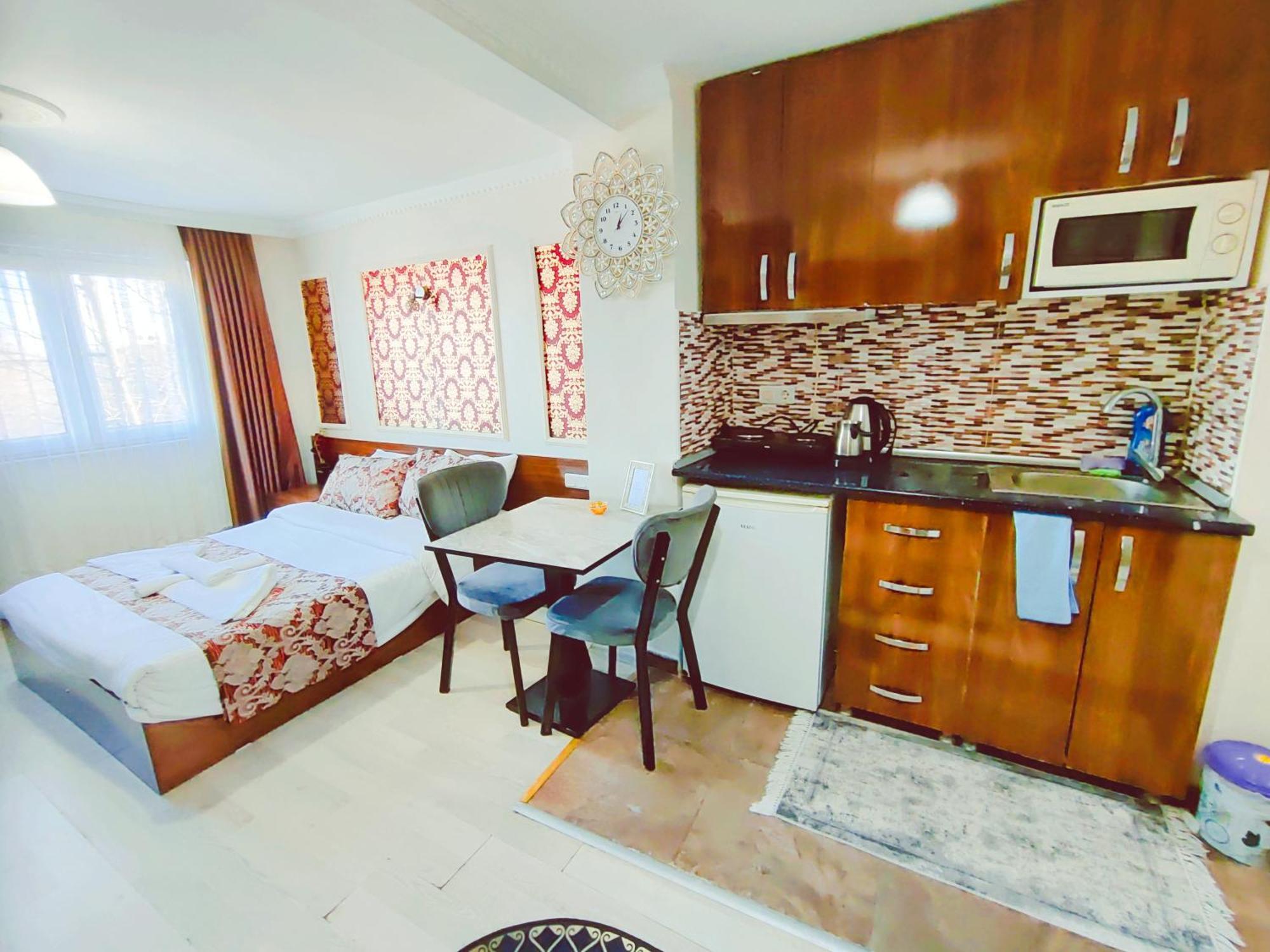 Sultanahmet Center View Apart Hotel Istanbul Ruang foto